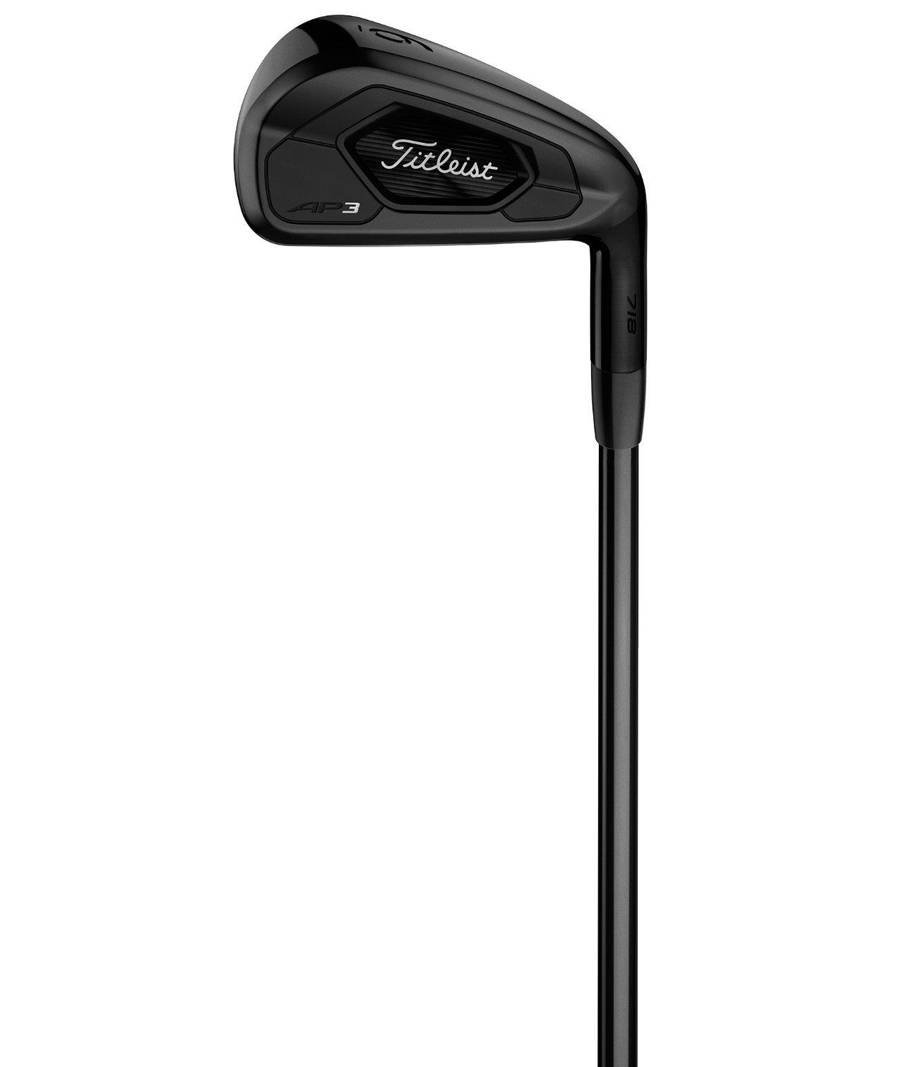 Limited Edition 718 AP3 4-PW,AW Black Iron Set With Steel Shaft